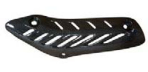Ducati Monster 1200S 2014 Carbon Fiber Exhaust Cover - OYA Carbon, MDI CarbonFiber