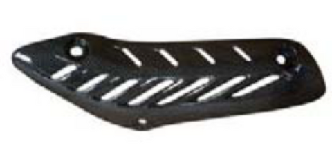 Ducati Monster 1200S 2014 Carbon Fiber Exhaust Cover  - OYA Carbon, MDI CarbonFiber