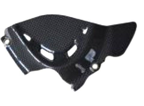 Ducati Monster 1200S 2014 Carbon Fiber Sprocket Cover - OYA Carbon, MDI CarbonFiber