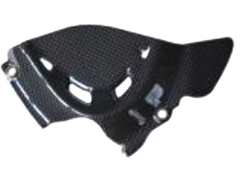 Ducati Monster 1200S 2014 Carbon Fiber Sprocket Cover  - OYA Carbon, MDI CarbonFiber