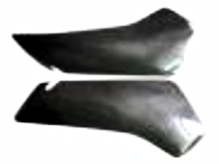 Ducati Carbon Fiber 749 999 Fairing Air Scoops - MDI CarbonFiber