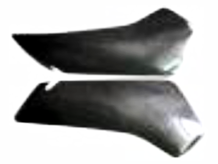 Ducati Carbon Fiber 749 999 Fairing Air Scoops  - MDI CarbonFiber