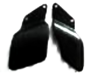 Ducati Carbon Fiber 748 996 RS Heel Plates - MDI CarbonFiber