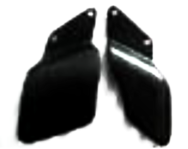 Ducati Carbon Fiber 748 996 RS Heel Plates  - MDI CarbonFiber