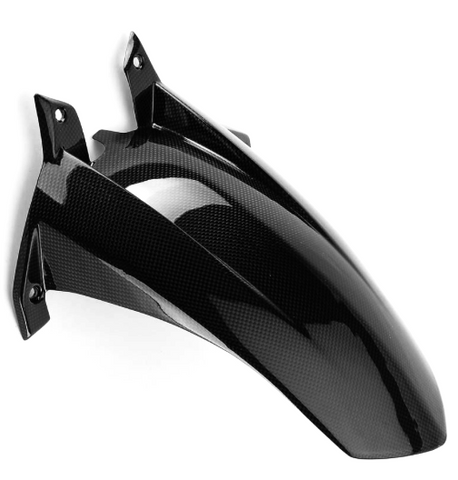 KTM Carbon Fiber RC8 2008 2012 Rear Hugger  - MDI CarbonFiber