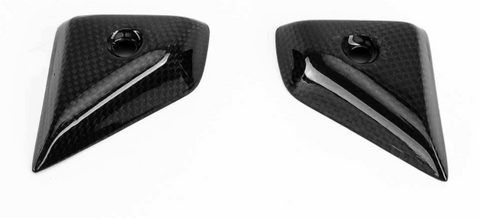 KTM Carbon Fiber RC8 2008 2012 Side Tank Covers - MDI CarbonFiber