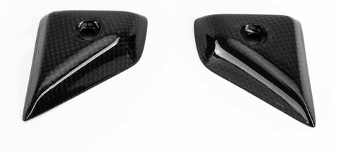 KTM Carbon Fiber RC8 2008 2012 Side Tank Covers  - MDI CarbonFiber