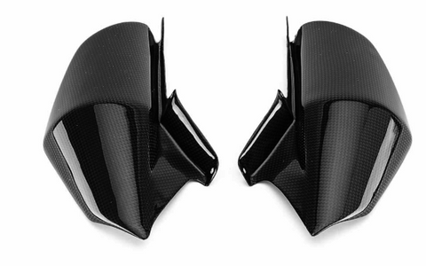 KTM Carbon Fiber 990 Supermoto R 2012 Heat Shield Muffler - MDI CarbonFiber