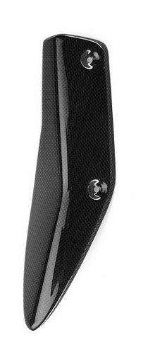 KTM Superduke 1290 R 2014 Carbon Fiber Exhaust Cover - MDI CarbonFiber
