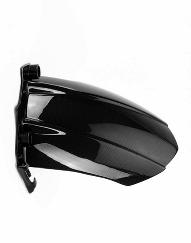 KTM Carbon Fiber Duke 690 III SM SMR 2008 2011 Rear Hugger - MDI CarbonFiber