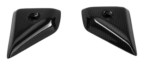 KTM Carbon Fiber RC8 2008 2012 Side Tank Covers - MDI CarbonFiber