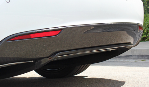 Tesla Model S Carbon Fiber Rear Lower Bumper  - MDI CarbonFiber - 1
