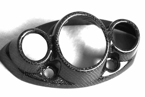 Triumph Carbon Fiber Daytona 675 Silencer Cover Fits 675 2006 2012  - MDI CarbonFiber - 1
