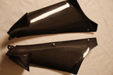 Triumph Carbon Fiber Sprint ST 1050 Infill panels Fits 2005  - MDI CarbonFiber - 4