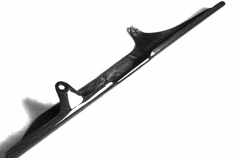 Triumph Carbon Fiber Daytona 675 Chain Guard Fits 675 2006 2009  - MDI CarbonFiber - 1