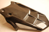 Triumph Carbon Fiber Daytona 675 Rear Fender Mudguard Fits 2006 2012  - MDI CarbonFiber - 3