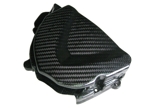 Triumph Carbon Fiber Daytona 675 2006 2010 Sprocket Cover  - MDI CarbonFiber - 1