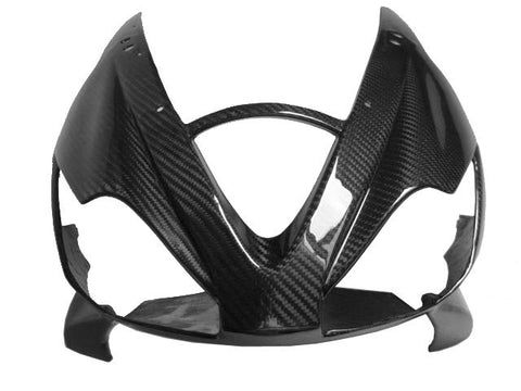 Triumph Carbon Fiber Daytona 675 Upper Front Fairing Fits 2006 2008  - MDI CarbonFiber - 1
