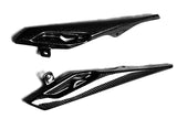 Triumph Carbon Fiber Sprint ST 1050 Side Tank Cover Set Fits 2005 2007  - MDI CarbonFiber - 2