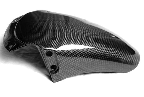 Triumph Carbon Fiber Sprint ST 1050 Front Fender Rear Part Fits 2005 2009  - MDI CarbonFiber - 1