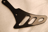 Triumph Carbon Fiber Sprint ST 1050 Lower Chain Guard Fits 2005 2009  - MDI CarbonFiber - 4