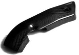 Triumph Carbon Fiber Sprint ST 1050 Heat Shield Exhaust Right Side Fits 2005 2007  - MDI CarbonFiber - 2