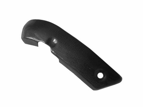 Triumph Carbon Fiber Sprint ST 1050 Heat Shield Exhaust Right Side Fits 2005 2007 Plain / Glossy - MDI CarbonFiber - 1
