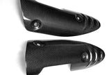 Triumph Carbon Fiber Sprint ST 1050 Heat Shield Guards Set Fits 2005 2009  - MDI CarbonFiber - 2