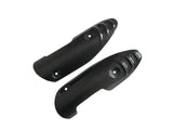 Triumph Carbon Fiber Sprint ST 1050 Heat Shield Guards Set Fits 2005 2009  - MDI CarbonFiber - 4