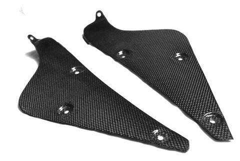 Triumph Carbon Fiber Daytona 675 Fairing Inside Panels Fits 2006 2012  - MDI CarbonFiber - 1