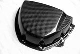 Triumph Carbon Fiber Sprint ST 1050 Side Chain Cover Fits 2005 2010  - MDI CarbonFiber - 1
