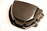 Triumph Carbon Fiber Sprint ST 1050 Side Chain Cover Fits 2005 2010  - MDI CarbonFiber - 4