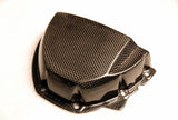 Triumph Carbon Fiber Sprint ST 1050 Side Chain Cover Fits 2005 2010  - MDI CarbonFiber - 5
