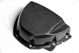 Triumph Carbon Fiber Sprint ST 1050 Side Chain Cover Fits 2005 2010  - MDI CarbonFiber - 2