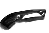 Triumph Carbon Fiber Sprint ST 1050 Heat Shield Fits 2008 2010  - MDI CarbonFiber - 4