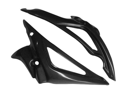 Triumph Carbon Fiber Street Triple Side Bug Spoiler Fits 2007 2010  - MDI CarbonFiber - 1