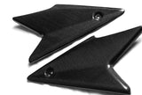 Triumph Carbon Fiber Street Triple 1050 Side Covers Fits 2008 2010  - MDI CarbonFiber - 2