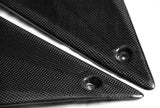 Triumph Carbon Fiber Street Triple 1050 Side Covers Fits 2008 2010  - MDI CarbonFiber - 3