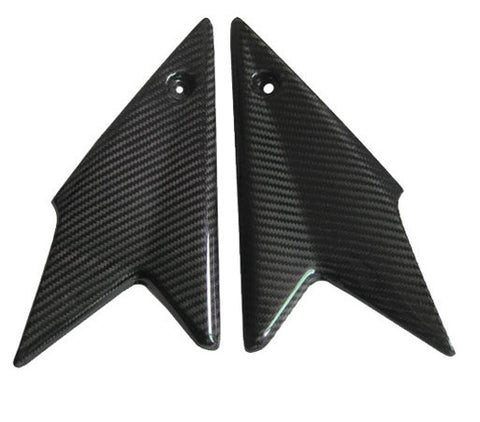 Triumph Carbon Fiber Street Triple 1050 Side Covers Fits 2008 2010  - MDI CarbonFiber - 1