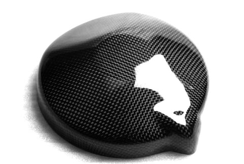 Triumph Carbon Fiber Street Triple Alternator Cover Fits 2007 2010  - MDI CarbonFiber - 1