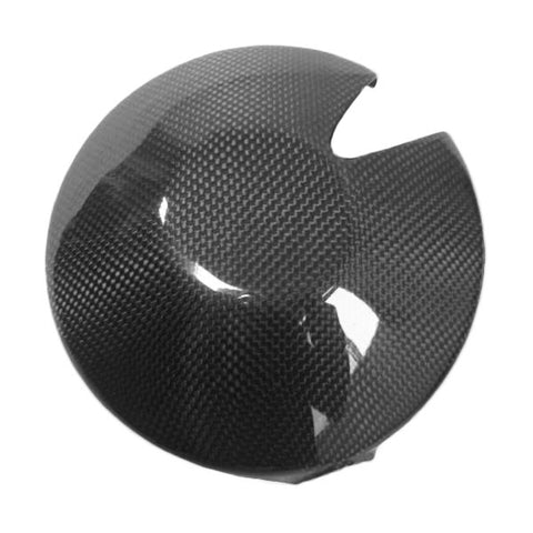 Triumph Carbon Fiber Daytona 675 2006 2010 Clutch Cover Cover Add Kevlar inside  - MDI CarbonFiber