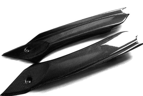 Triumph Carbon Fiber Daytona 675 Side Tank Panels 2011 2012  - MDI CarbonFiber - 1