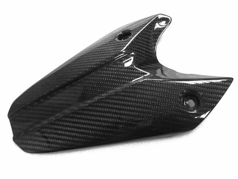 Triumph Carbon Fiber Daytona 675 2013 Rear Hugger - MDI CarbonFiber