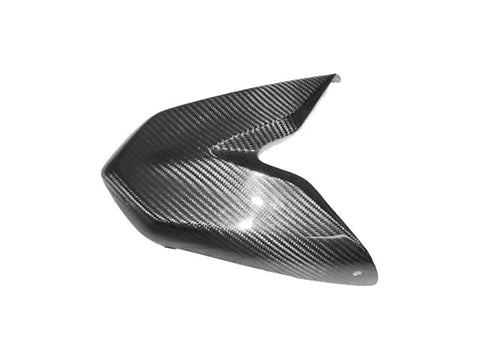 Triumph Carbon Fiber speed triple 1050 2011 2013 Seat cover - MDI CarbonFiber