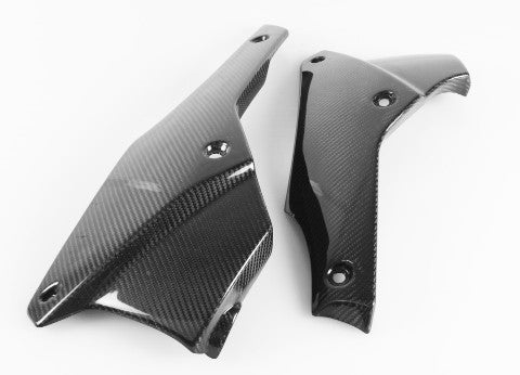 Triumph Carbon Fiber speed triple 1050 2011 2013 Belly Pan  - MDI CarbonFiber