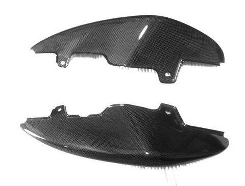 Triumph Carbon Fiber speed triple 1050 2011 2013 Tail Cowl Side Panels - MDI CarbonFiber