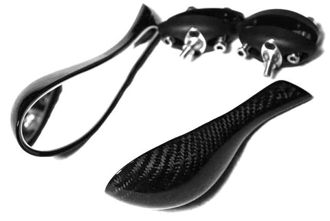 Universal Carbon Fiber Mirrors, Fits any Brand and Model  - MDI CarbonFiber