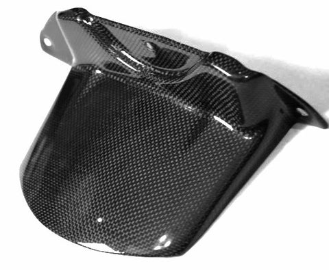 Yamaha Carbon Fiber R6 Rear Fender Fits 1999 2000  - MDI CarbonFiber - 1
