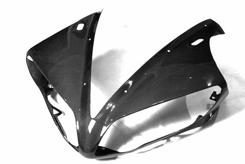 Yamaha Carbon Fiber R1 Front Upper Fairing 2004 2006  - MDI CarbonFiber - 1