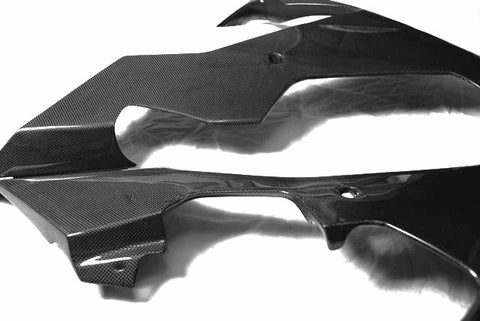 Yamaha Carbon Fiber R1 Lower Side fairing Set 2004 2006  - MDI CarbonFiber - 1